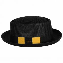 Handcrafted  Classic PorkPie Hat